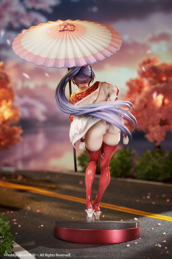 【PVC預定】Hobbysakura 賽車巫女 
