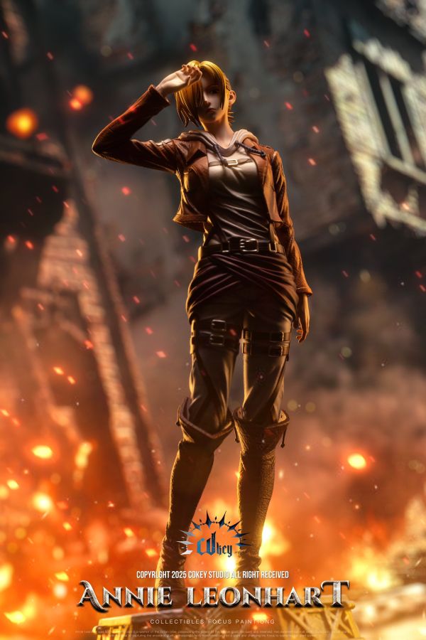 【預留請洽客服】cdkey  調查兵團系列 阿尼 利昂納德 