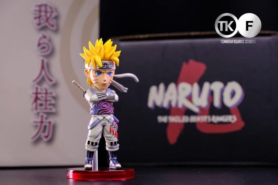 【海外代購】X7 TKF 鳴人 我愛羅 