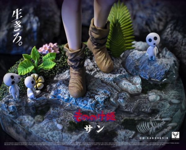 【預定】白鹿 幽靈公主 珊 