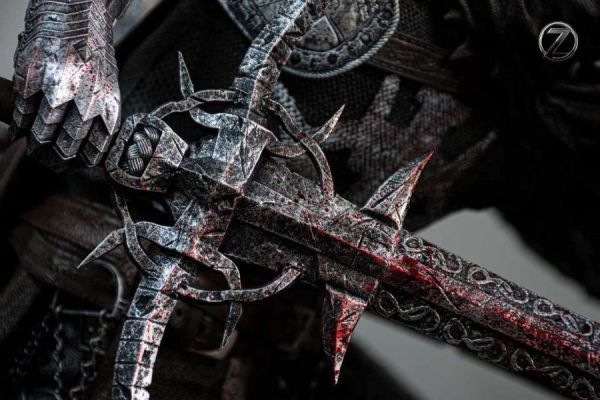 【海外代購】THUNDER Z  黑暗十字軍 