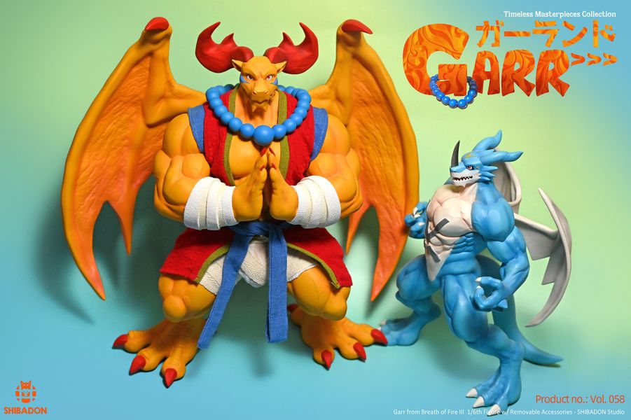 【R18-預定】柴丼 Shibadon 龍戰士3 大師龍Garr 