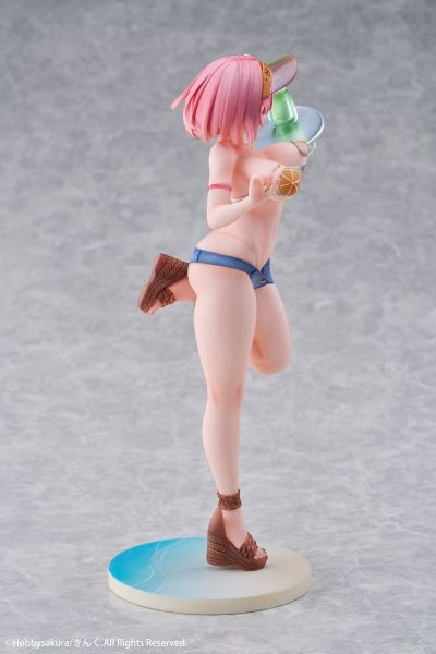 【海外代購】Hobby sakura 夏日服務生 美少女 きんく原畫 