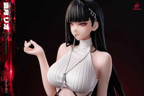 【R18女雕-海外代購】樓蘭 ZXS 碧藍檔案（調月莉音）至尊可三擺 