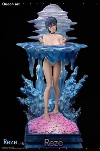 【預定】Queen Art QA SUPER HERO 超英 清涼三人組 第一彈－泳池蕾塞（Reze） 鏈鋸人 