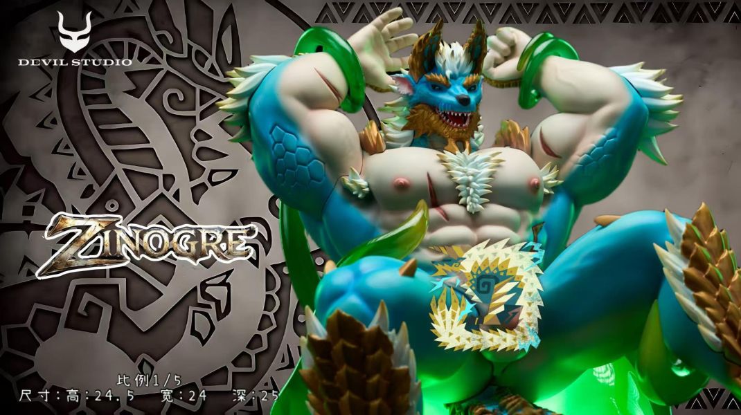 【R18-預定】惡魔社 Devil 戰敗雷狼龍 