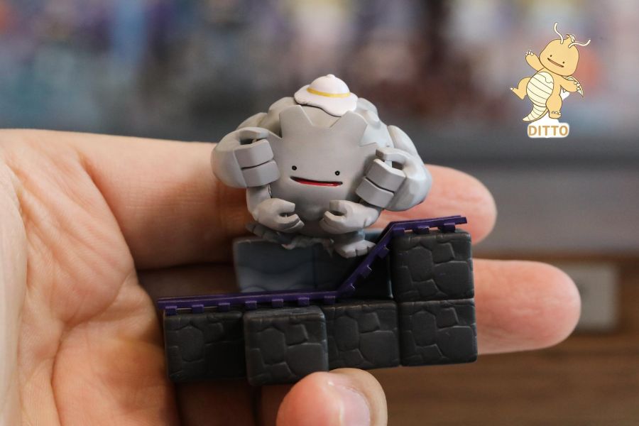 【預定】Ditto 玩趣館 乘龍 快龍 隆隆石 