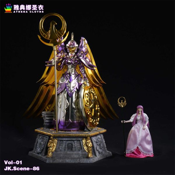 【海外代購】JacksDo 雅典娜聖衣 三神聖衣 