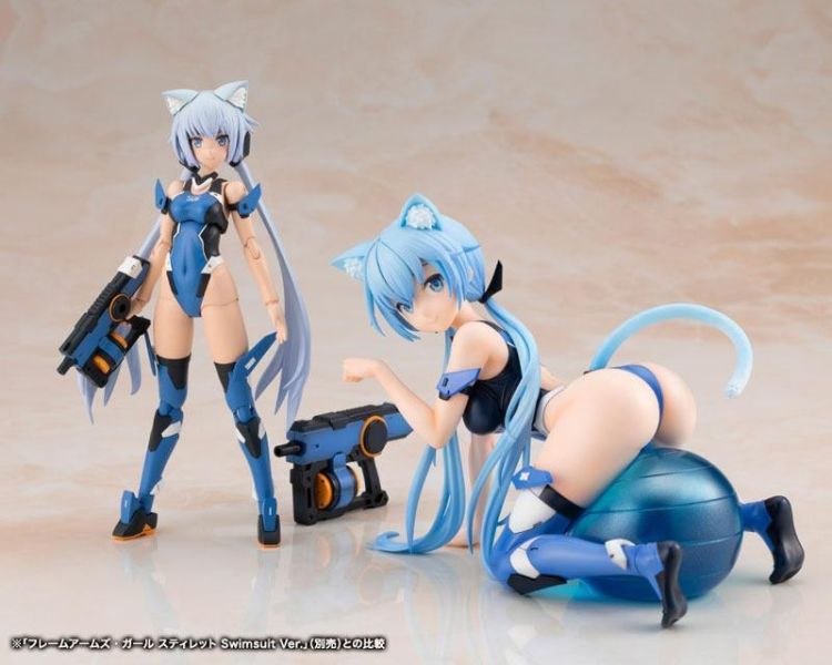 【PVC預定】壽屋 FAG 機甲少女 短劍 泳裝Ver PVC 完成品 