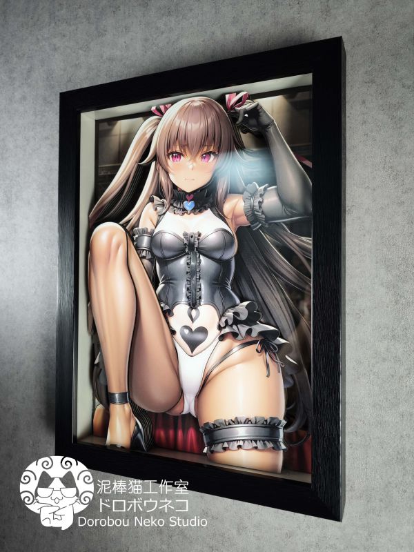 【海外代購】泥棒貓 DSHT-004 對魔忍 水城雪風 Yukikaze 畫 