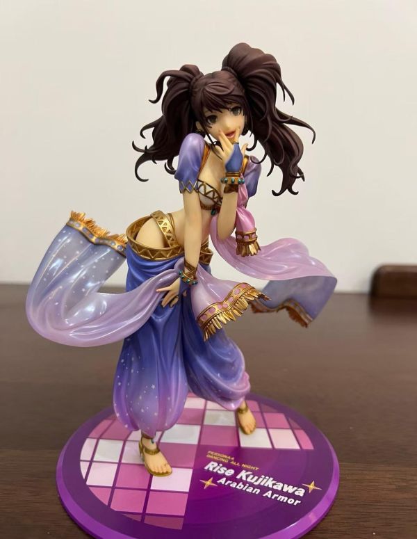 【預定】pertop次元 女神異聞錄4 通宵熱舞 久慈川理世 阿拉伯衣裝 