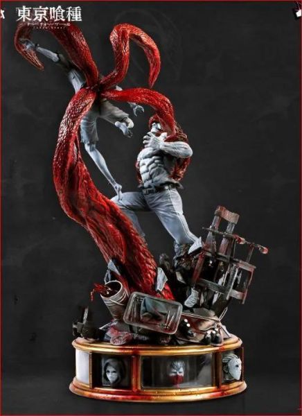 【特價海外現貨】Figurama 金木研VS壁虎 10週年紀念版 東京喰種 