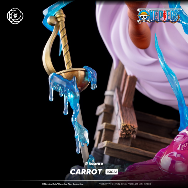 【預定】Tsume One piece-Carrot IKIGAI 海賊王 加洛特 月獅 