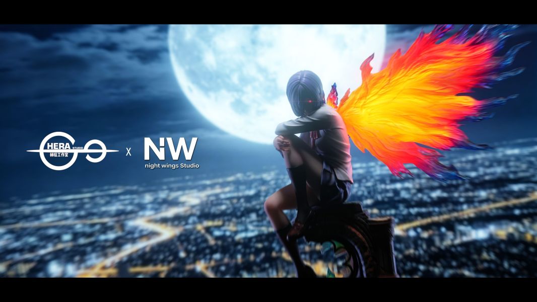 【預定】HERA×Night Wing 董香 東京喰種 