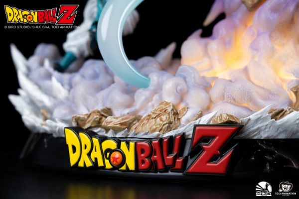 【海外代購】【57.4CM】開天 正版授權 龍珠Z對戰系列 悟天克斯VS魔人布歐 