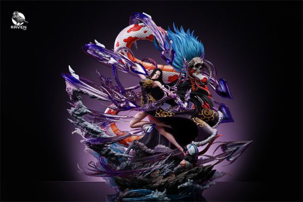 【已截單/代購洽客服】渡鴉 Raven 俘虜之箭 女帝 七武海系列第一彈 