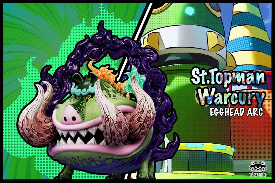 【預定】Yz 未來島 蛋尖島第17彈 封豨 沃丘利聖 