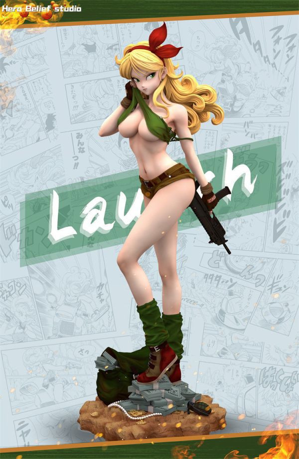 【台灣/海外現貨】Hunter fan 女性魅力 蘭琪 七龍珠 
