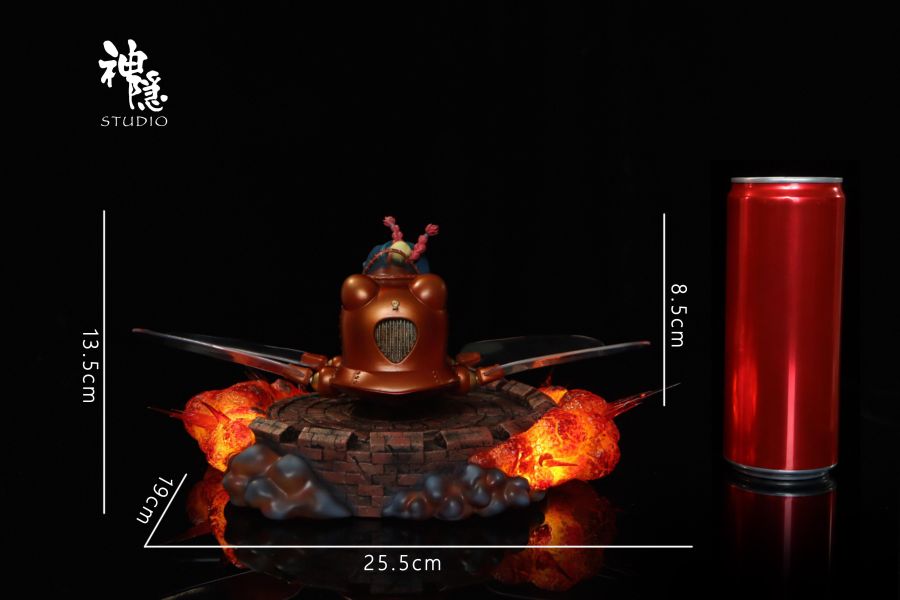 【預定】神隱 磁浮系列 天空之城火光中的遠徵 