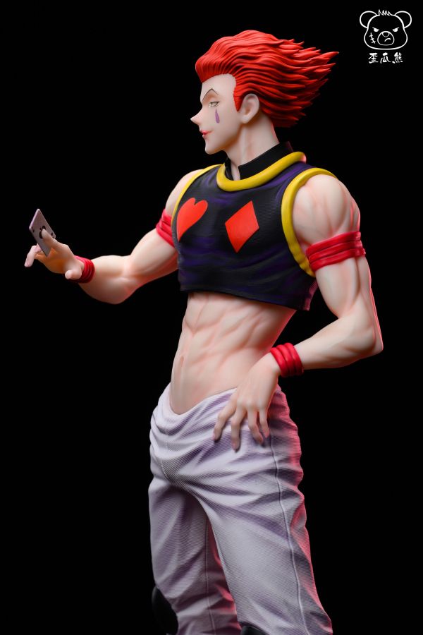 【預定】歪瓜熊 HUNTER×HUNTER 西索 