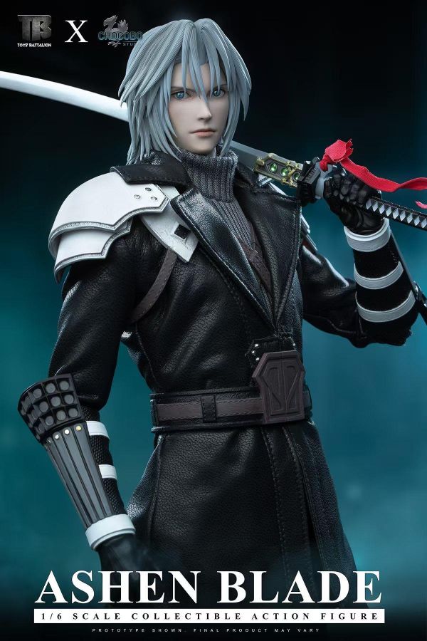 【預定】TOYS BATTALION 陸行鳥 TB033 Ashen Blade 灰白之刃 1/6 可動兵人 