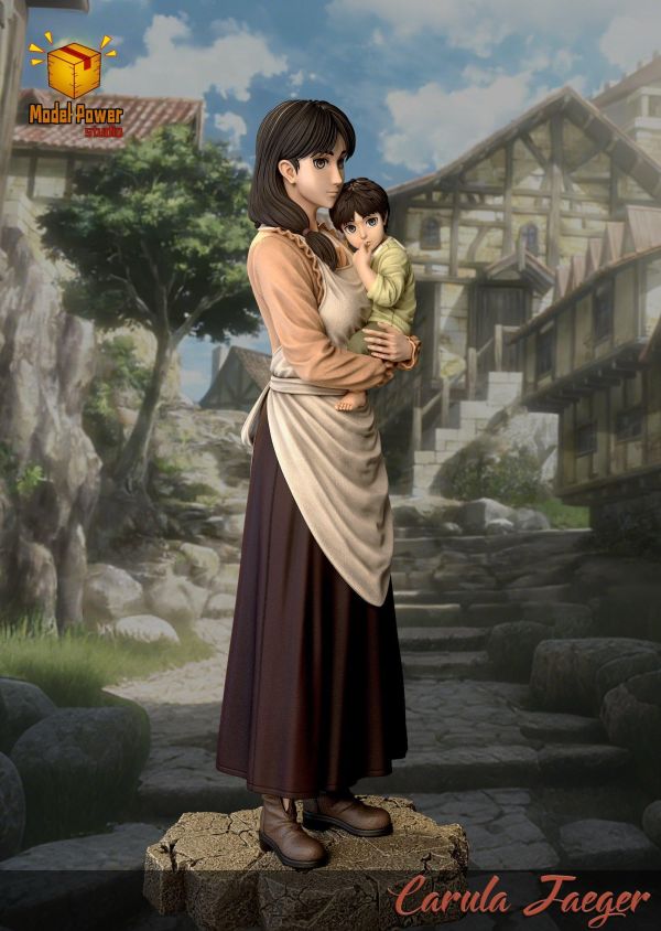 【預留請洽客服】Model Power 卡露拉·耶格爾&艾倫·耶格爾 