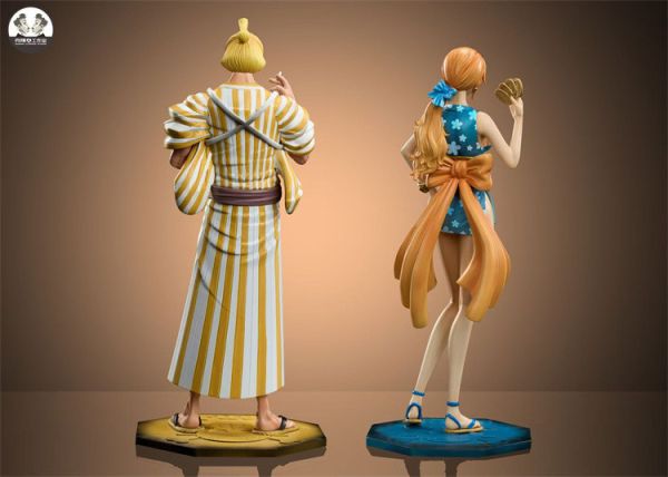【預定】克隆人 clone 和之國草帽團02 山治 娜美 