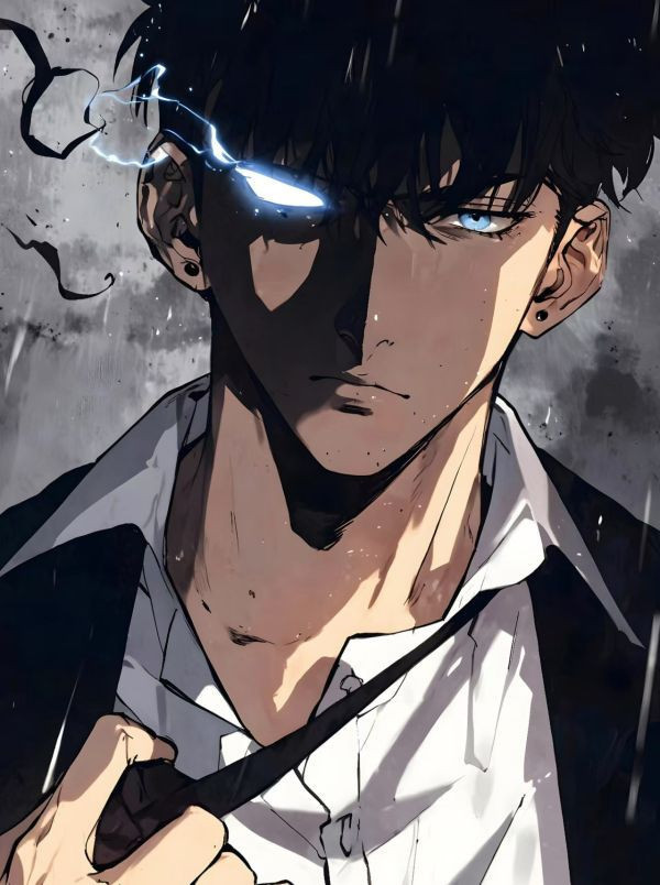 【海外代購】H2工作室 《程肖宇》我獨自升級暗影君王裝飾畫 