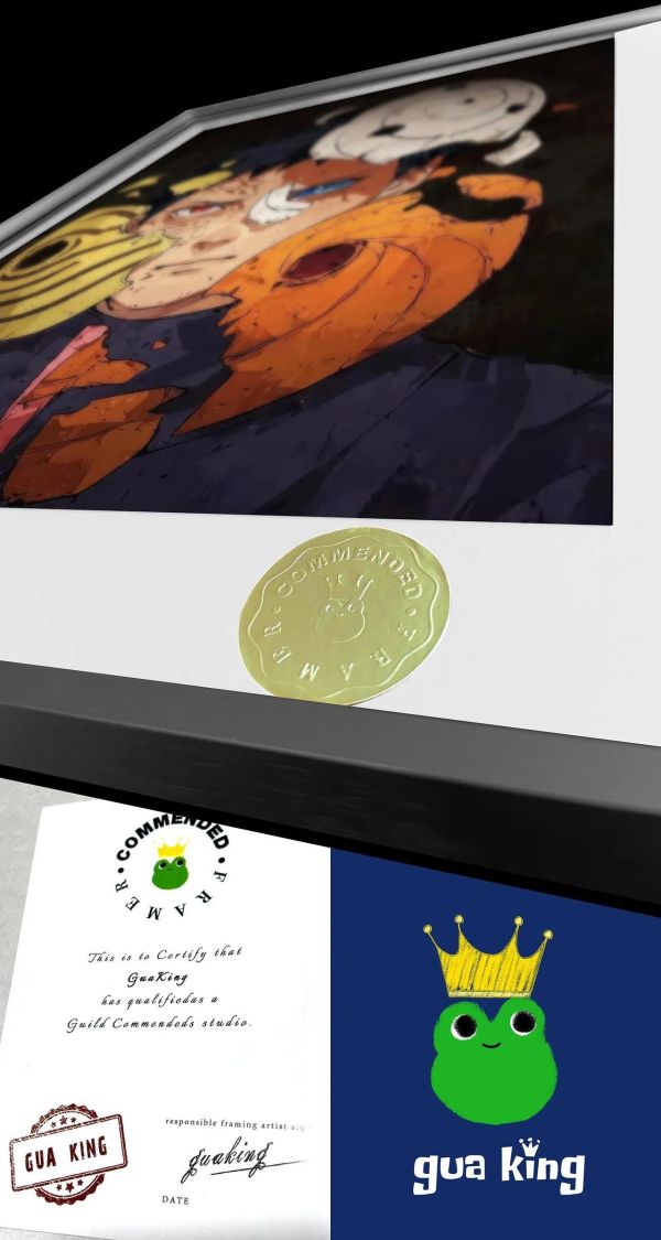 【海外代購】皇呱《悲情帶土》火影忍者假面之男裝飾畫 午睡毯 地毯 