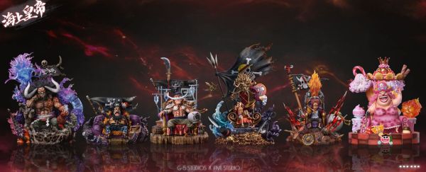 【系列代購】G5 海上四皇 海上五皇 