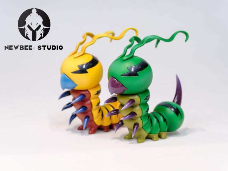 【預定】Newbee 古尼獸＆毒古尼獸 數碼寶貝 