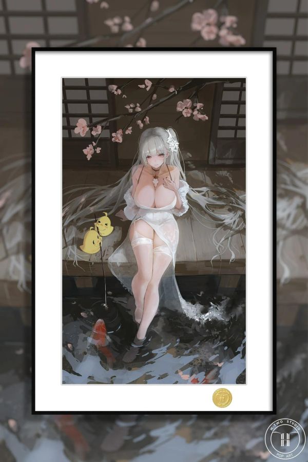 【海外代購】H2 《戲水可畏》碧藍航線Azur Lane艦娘裝飾畫 