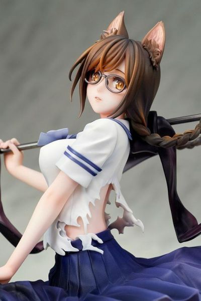 【PVC預定】QuesQ 漫畫 化物語 羽川翼 1/7 PVC 完成品 