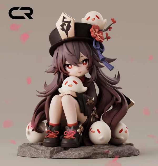 【已截單/代購洽客服】CR Q版 坐姿胡桃 