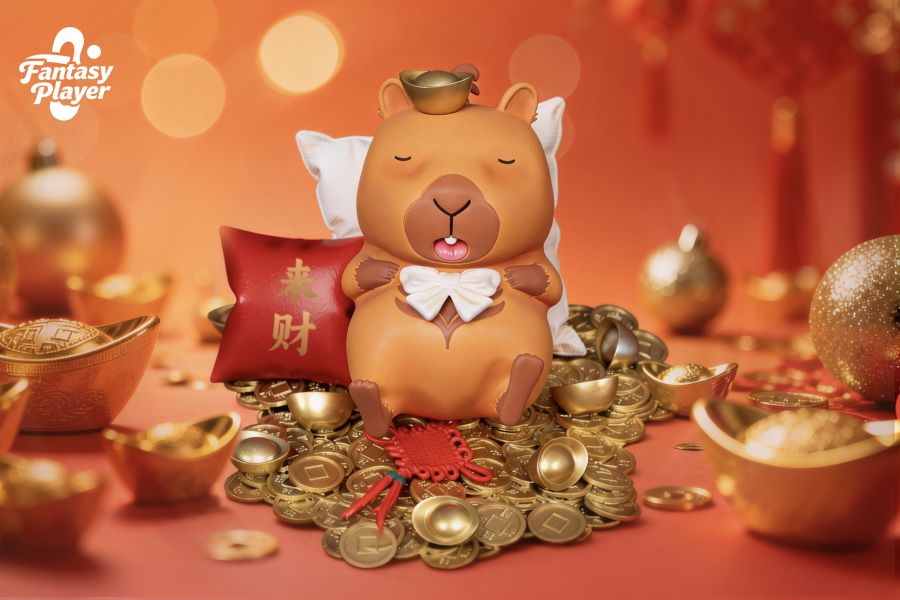 【預定】Fantasy Player 絕想玩家聯盟 招財波仔 