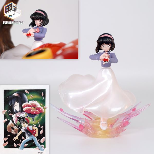 【預定】GB像素 GB PIXEL 20圖鑑比例 莉佳·花之舞 霸王花組 