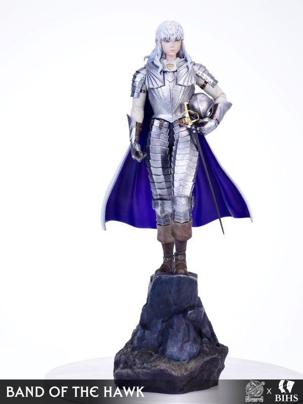【預定】Bard Bihs 鷹之團系列 第一款 格里菲斯 