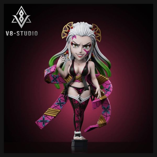 【預定】V8 鬼滅之刃人物上弦人物補齊-上弦陸-墮姬/妓夫太郎 