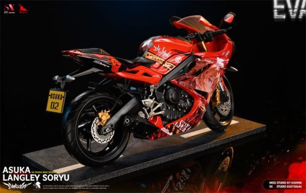【海外代購】MISS SX 機車女孩明日香 