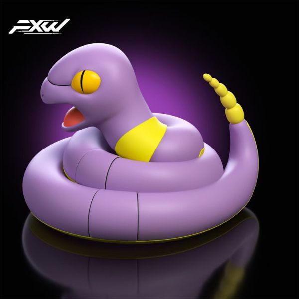 【預定】FXW 潮玩寶可夢系列 第七彈 瓦斯彈 喵喵 阿柏蛇 