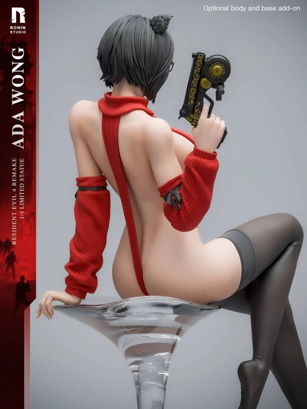 【預定】Ronin 艾達王 惡靈古堡 