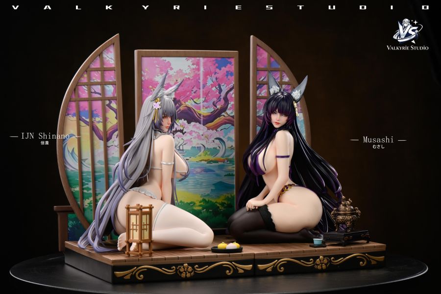 【預定】VS valkyrie 碧藍航線 武藏 信濃 