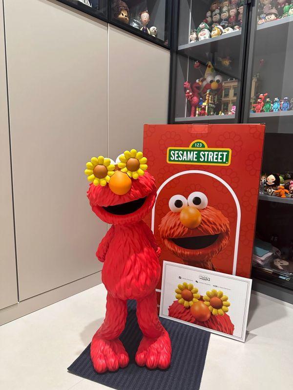 【台灣現貨】Justice Intentions 芝麻街正版授權 艾蒙(Elmo) 