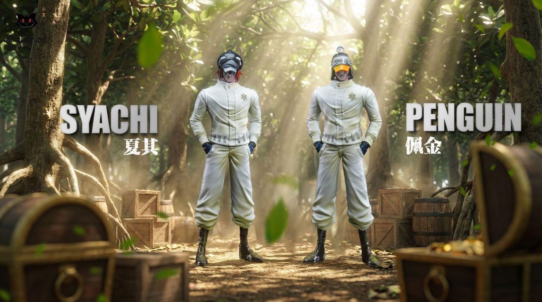 【預定】Black 小黑 私人訂製補全系列 夏其&佩金2.0 