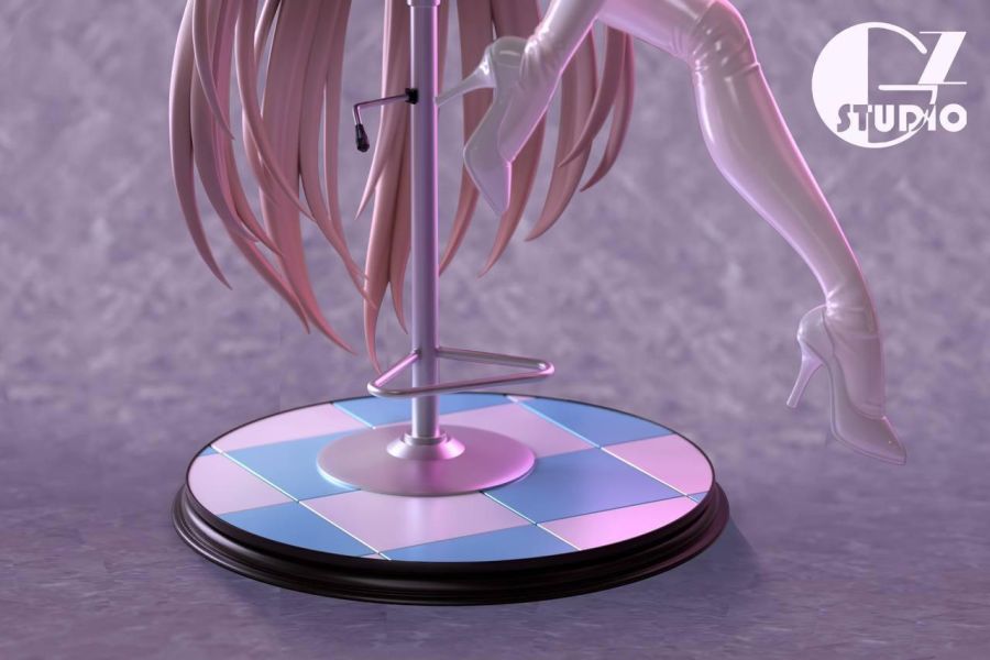 【R18-預定】GZ 膠衣明日奈 蔚藍檔案 