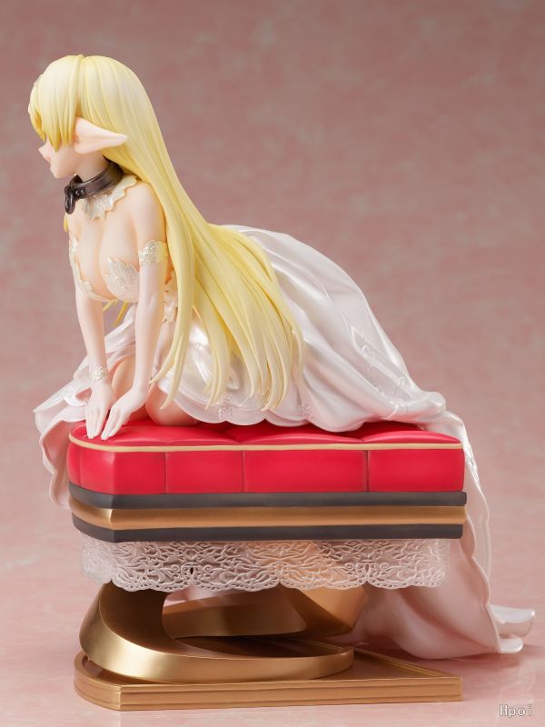 【海外代購】【20CM】F:NEX 異世界魔王與召喚少女的奴隸魔術Ω 雪拉·L·古林伍德 婚紗 