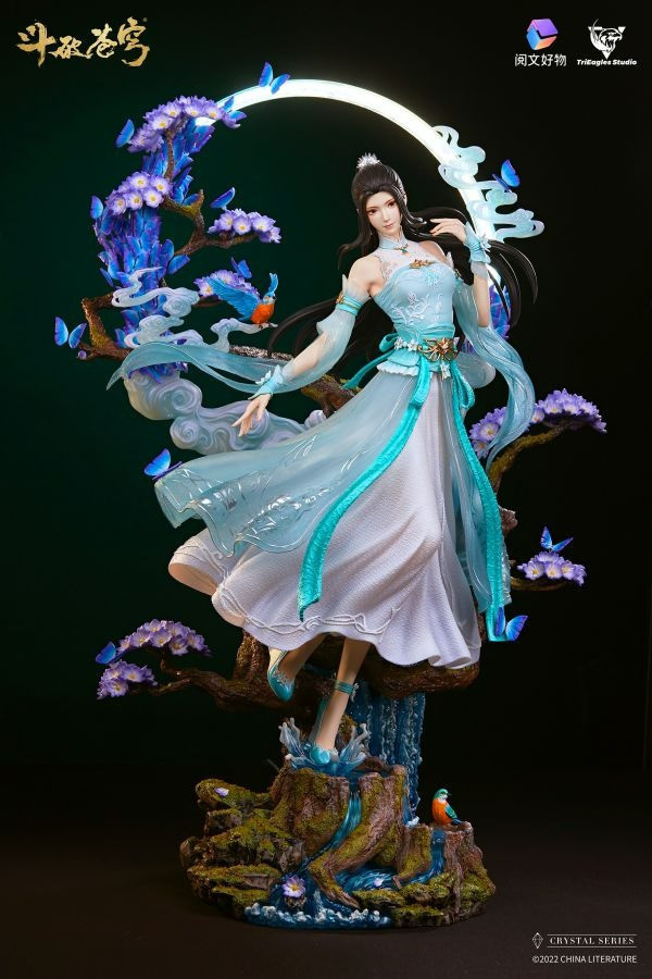【海外現貨】TriEagles TES 鬥破蒼穹雕像第三彈 蕭薰兒 