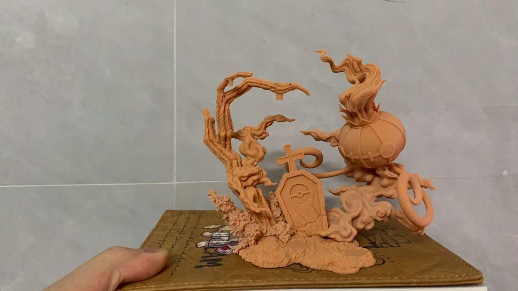 【預定】Spirit Dragon 場景系列 水晶燈火靈 