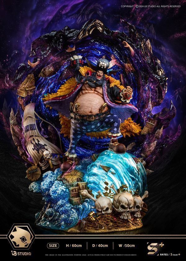 【海外代購】LB 新四皇系列 黑鬍子 
