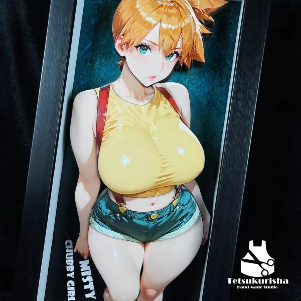 【海外代購】手造社Tetsukurisha Chubby Girls Series第四彈 Misty 小霞卡磚/裝飾畫 